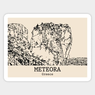 Meteora - Greece Magnet